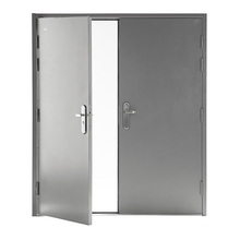 Wholesale High Quality Fire-rated Modern Exterior Entrance Security Door Steel